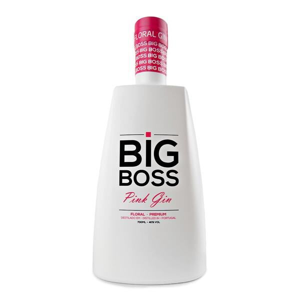 Big Boss Pink Premium Gin - Big Boss Gin