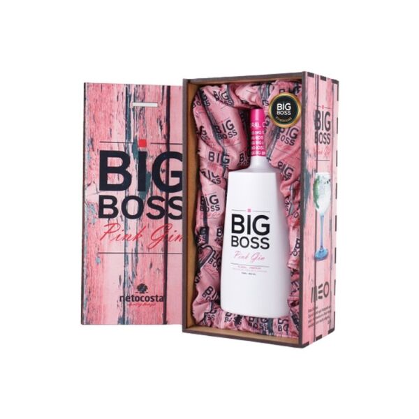Kit Big Boss Pink + Especiaria - Big Boss Gin